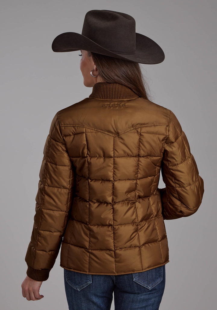 WOMENS WOMEN'S CARMEL ZIPPER JACKET