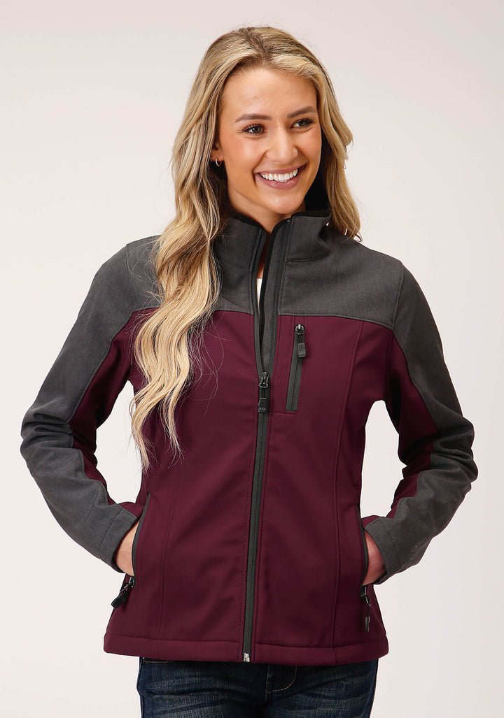 WOMENS PCD SOFTSHELL TECH JACKET