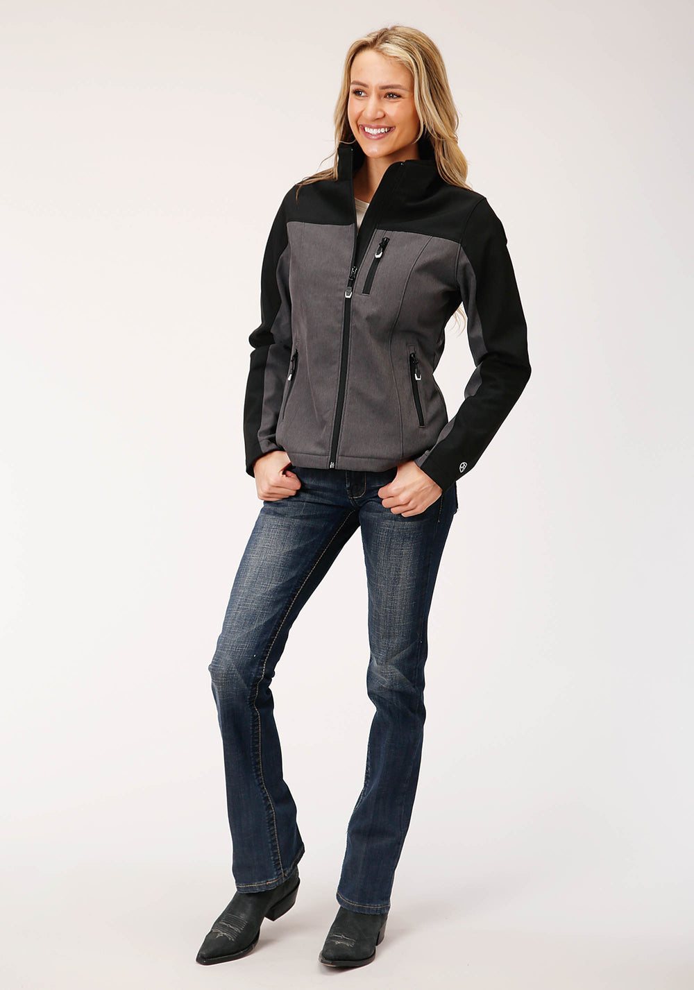 WOMENS PCD SOFTSHELL TECH JACKET