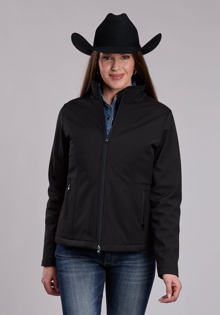 WOMENS ROPER CONCEAL CARRY SOFTSHELL WESTERN JACKET