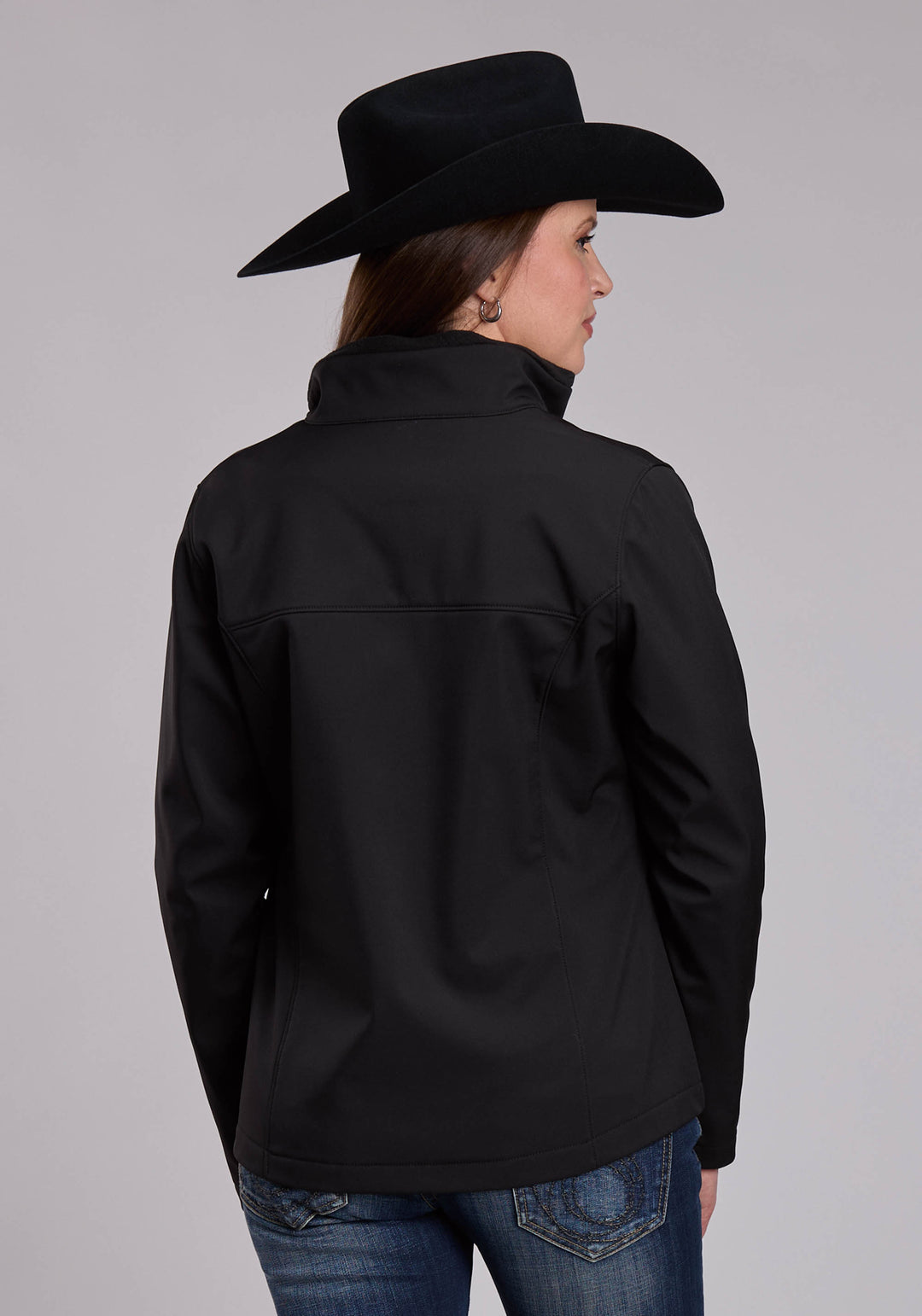 WOMENS ROPER CONCEAL CARRY SOFTSHELL WESTERN JACKET