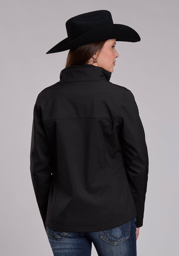 WOMENS ROPER CONCEAL CARRY SOFTSHELL WESTERN JACKET