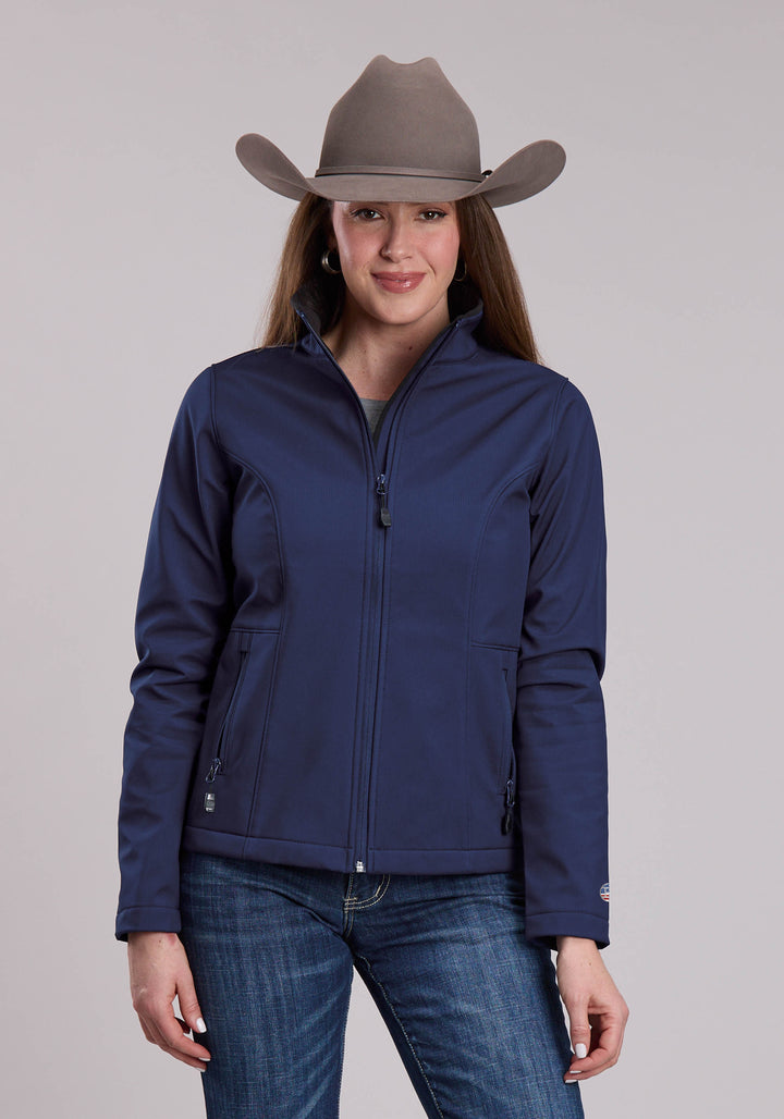 WOMENS ROPER AMERICANA SOFTSHELL WESTERN JACKET