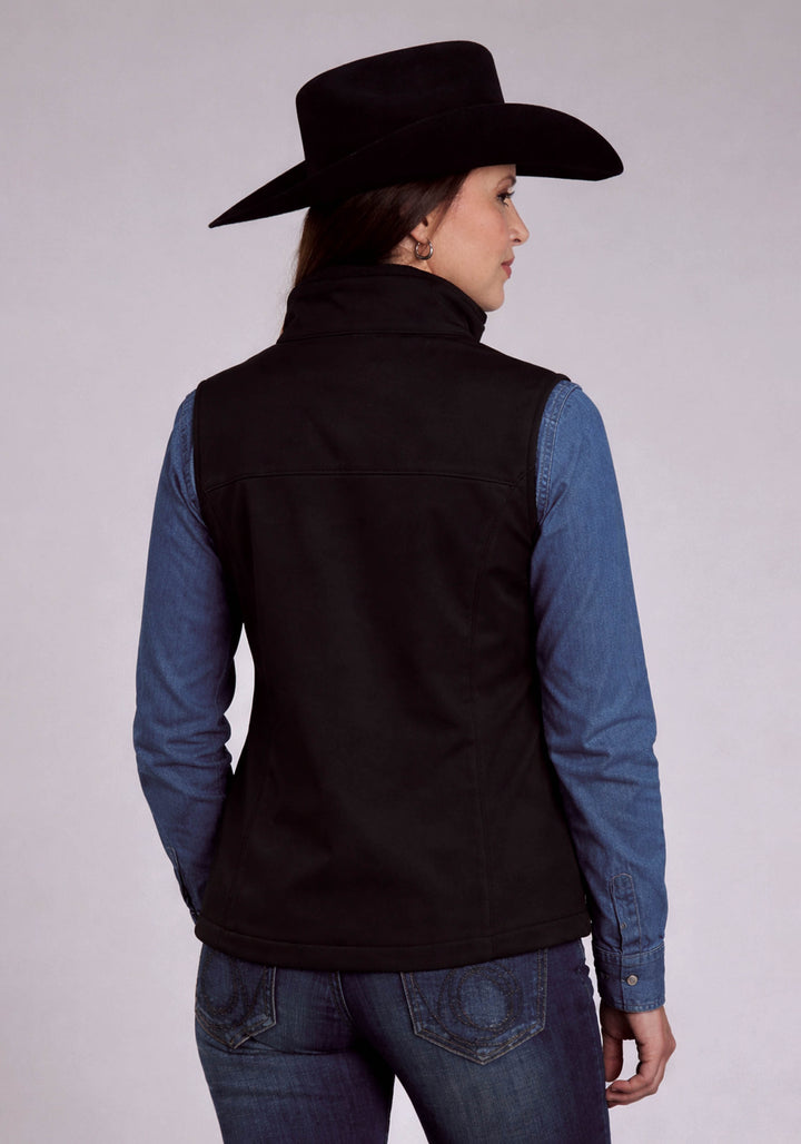 WOMENS ROPER CONCEAL CARRY SOFTSHELL WESTERN VEST