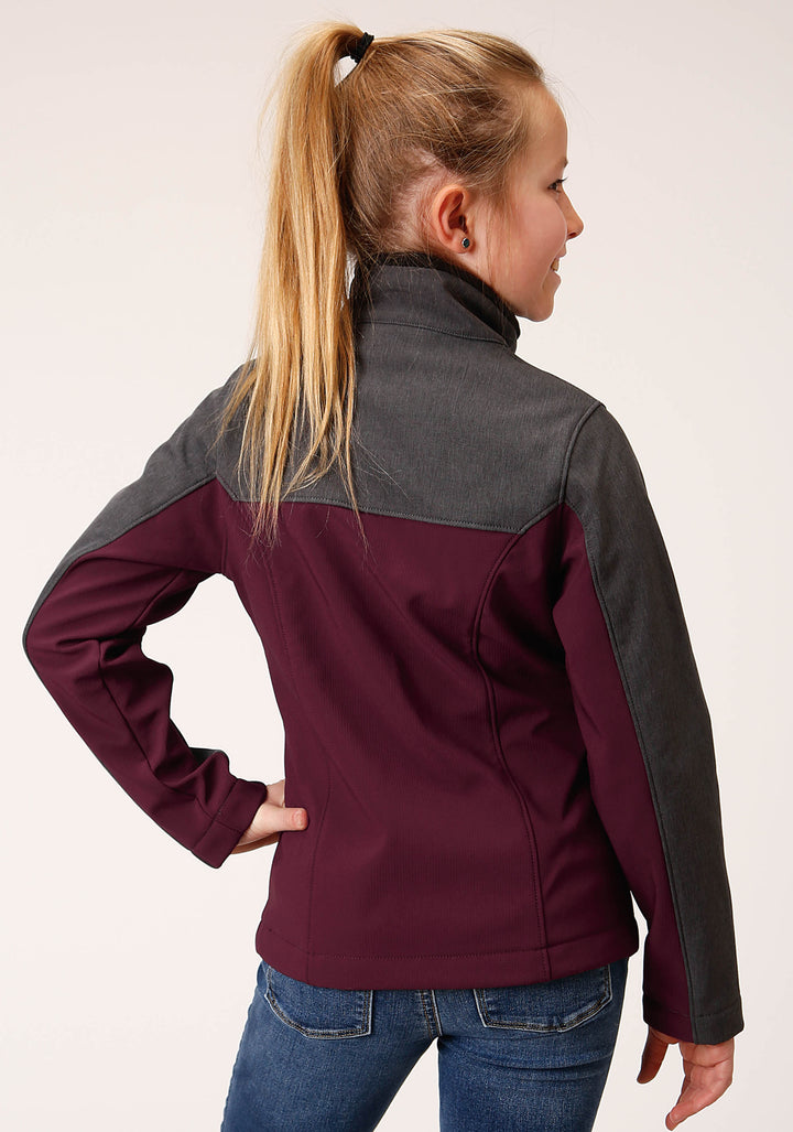 GIRLS  PCD SOFTSHELL TECH JACKET