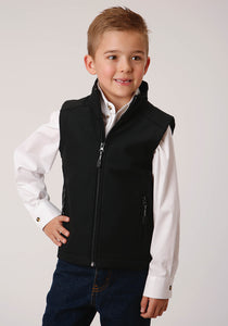 Boys zip up vest online