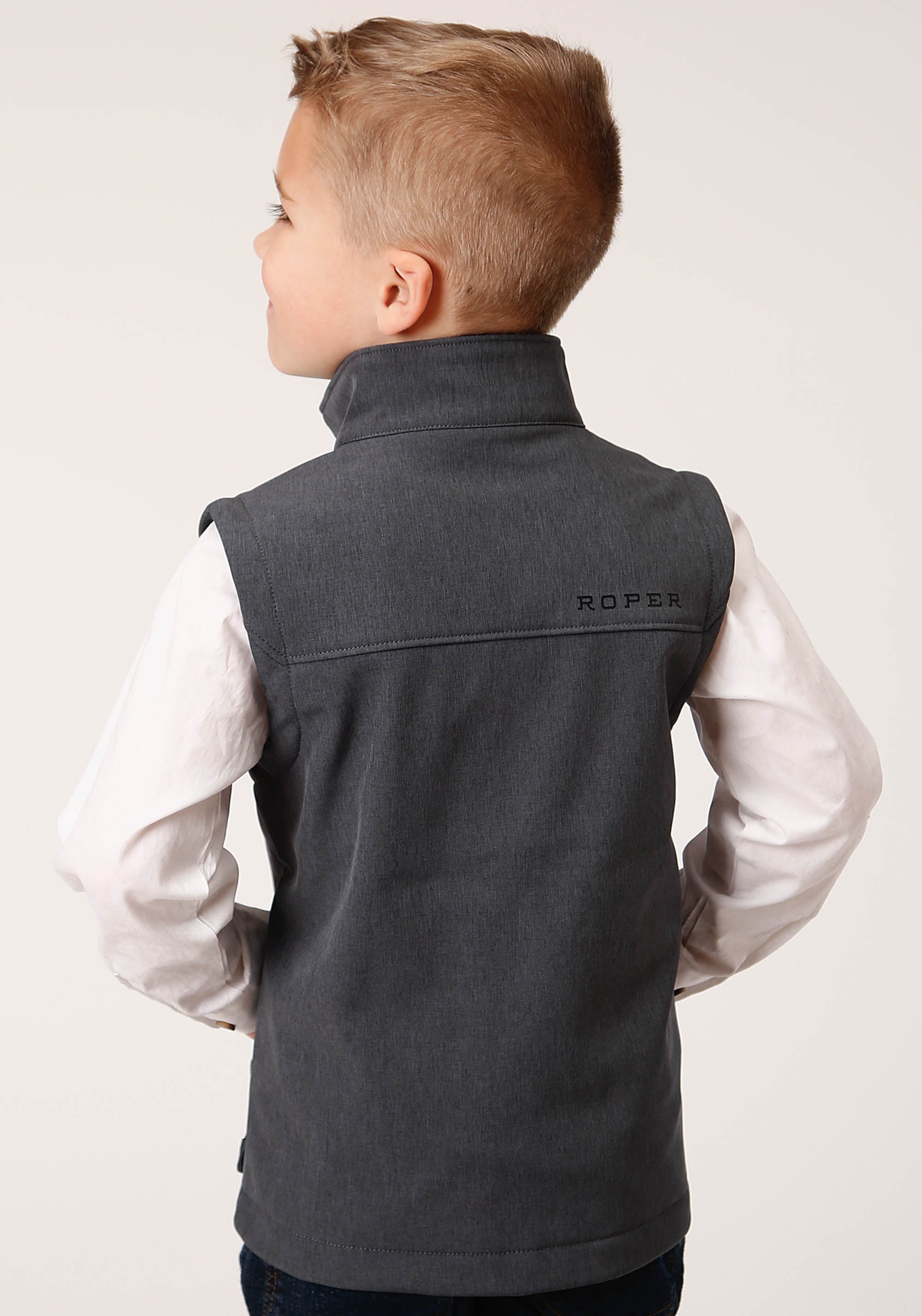 H beauty&amp;youth TORO SHORT VEST 2/ベスト Memphis Goat Nubuck & Wool Lightweight Reversible Vest - Madison