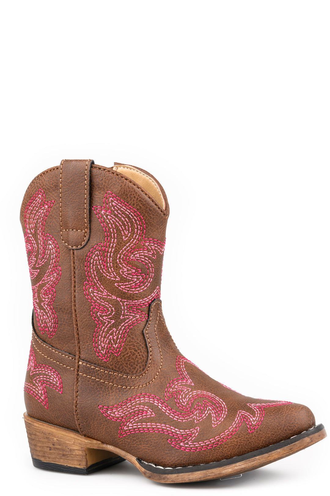 TODDLERS GIRLS ROPER WESTERN STITCH DESIGN RHONDA BOOT