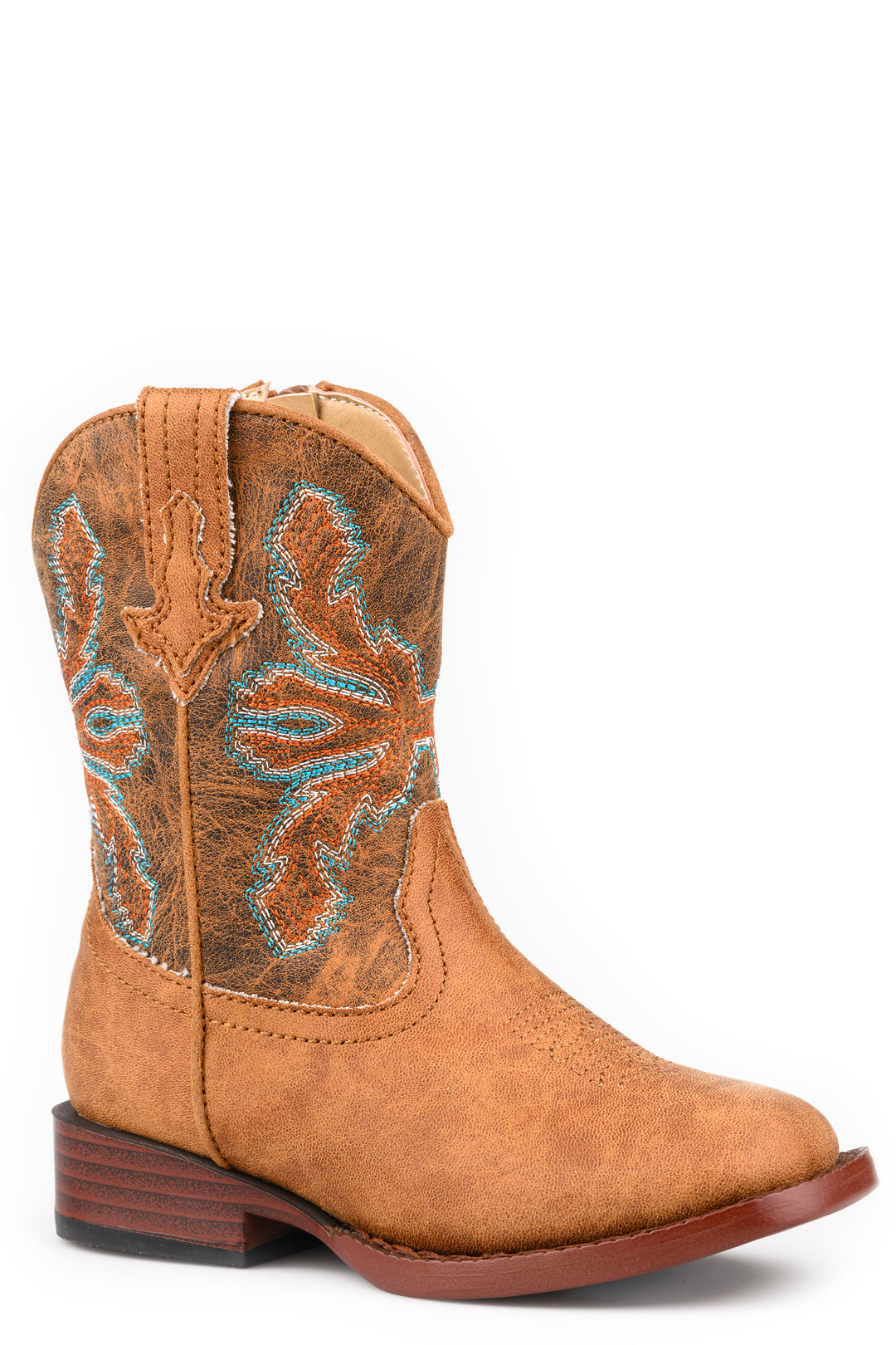 TODDLERS BOYS ROPER WESTERN STITCH VICTOR BOOTS