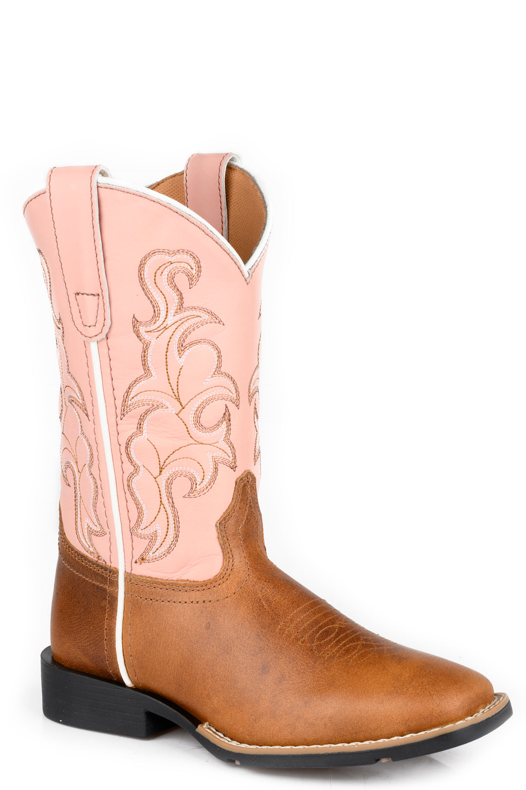 LITTLE KIDS GIRLS ROPER LIGHT PINK GABRIEL BOOTS