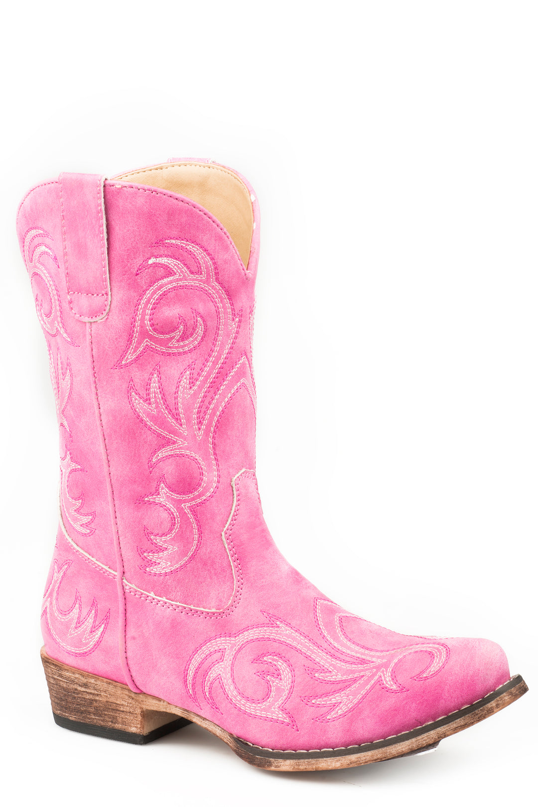 LITTLE GIRLS WESTERN WITH ALL OVER EMBROIDERY