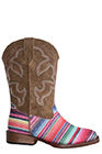 LITTLE GIRLS BROWN SHAFT WITH WESTERN STITCH