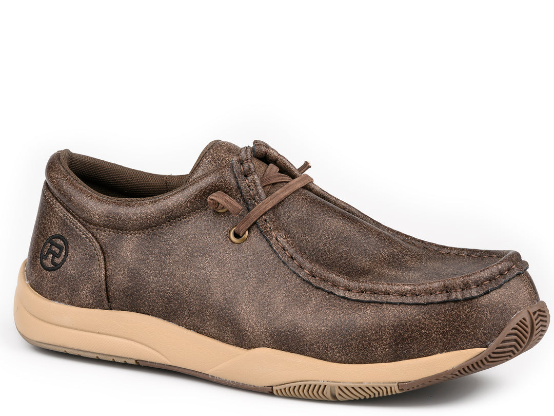 MENS ROPER LOW CLEARCUT WESTERN CHUKKA SHOE