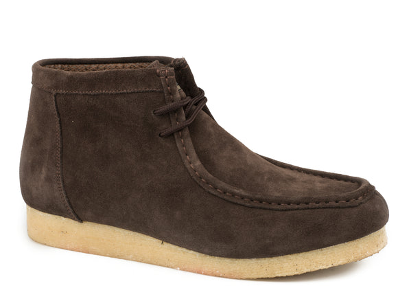 MENS BROWN SUEDE LEATHER