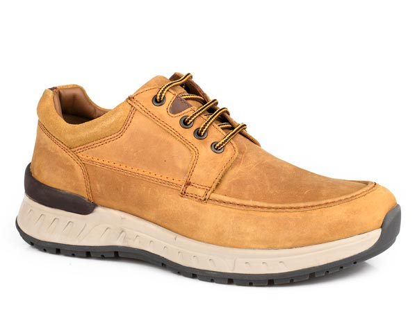 MENS TAN OILED LEATHER