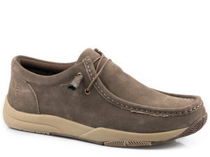 MENS BROWN SUEDE LEATHER ALL OVER