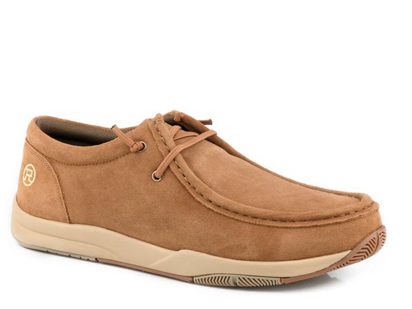 MENS TAN SUEDE LEATHER ALL OVER