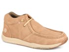 MENS TAN COW SUEDE
