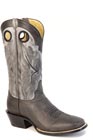 MENS ROPER VINTAGE BLACK LEATHER DURANGO BOOTS