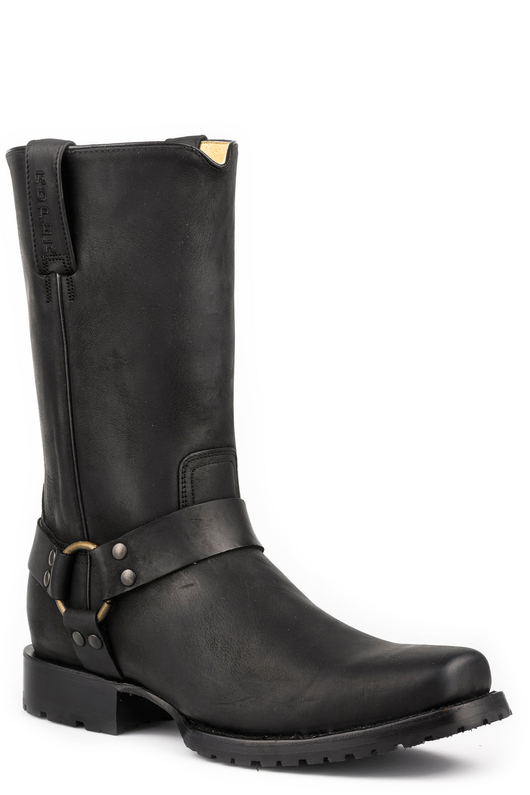 MENS ROPER BIKER LUG BOOTS