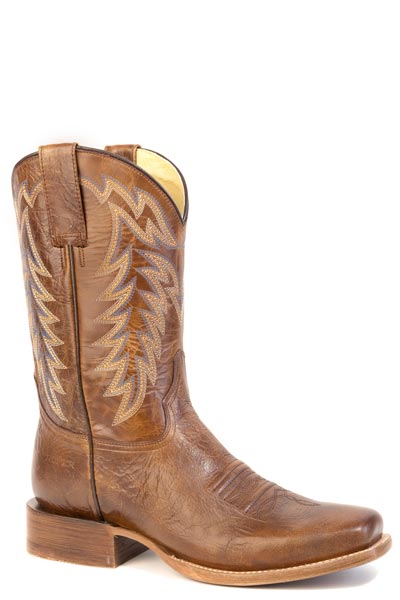 MENS ROPER OILED BROWN VAMP  SHAFT RANGER BOOTS