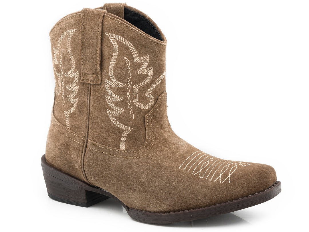 WOMENS SNIP TOE SHORTY BOOT