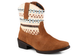 WOMENS SNIP TOE SHORTY BOOT