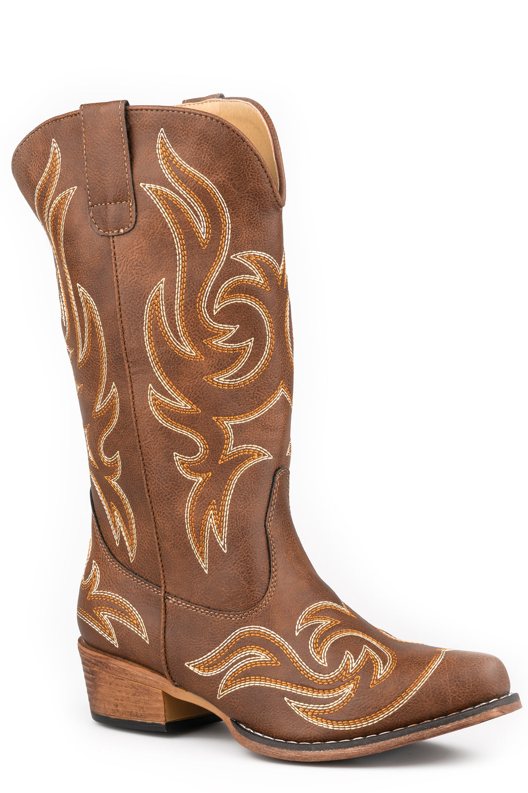 WOMENS ROPER WESTERN STITCH DESIGN RHONDA BOOT