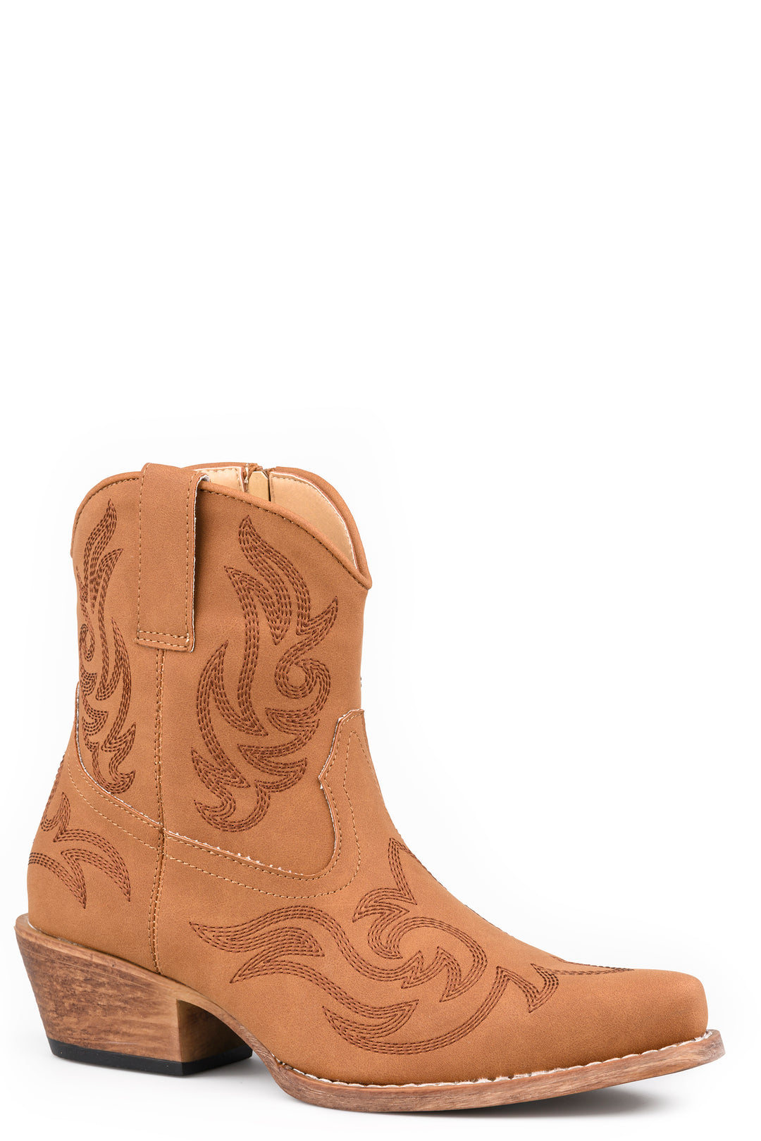 WOMENS ROPER WESTERN STITCH DESIGN RIDGE BOOT