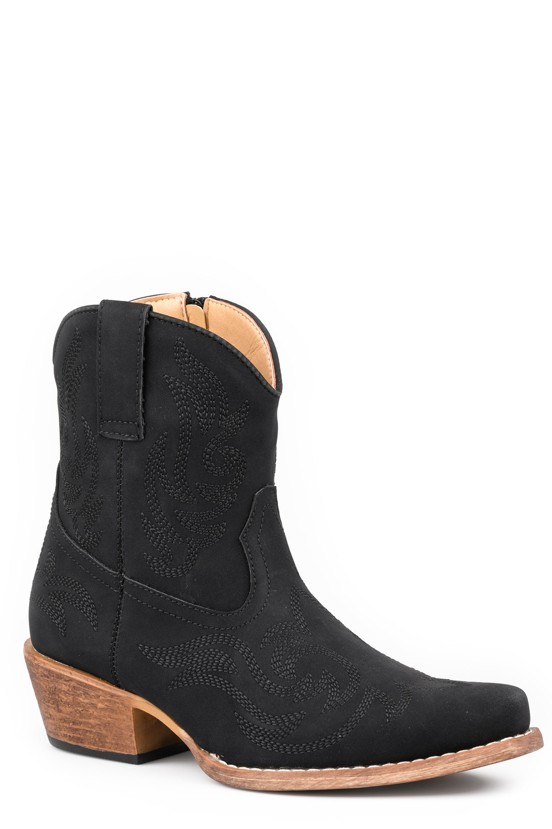 WOMENS ROPER WESTERN STITCH DESIGN RIDGE BOOT