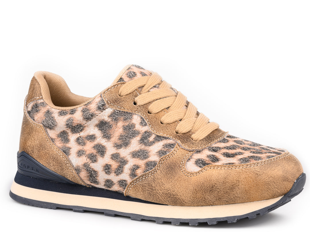 WOMENS ROPER WESTERN LACE UP GIDDYUP CASUAL SHOE
