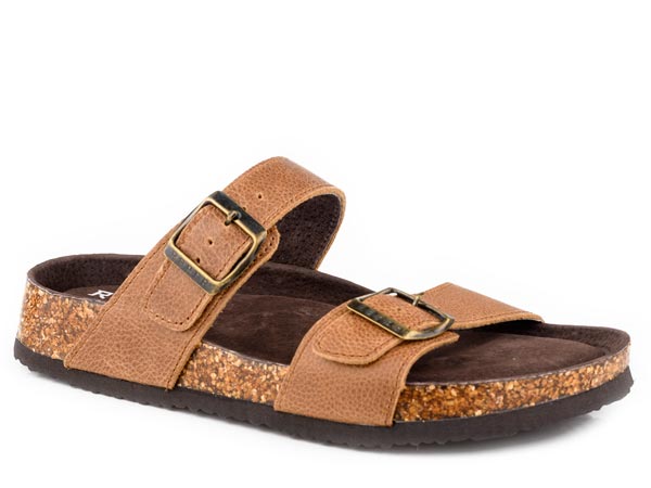 WOMENS VINTAGE TAN LEATHER
