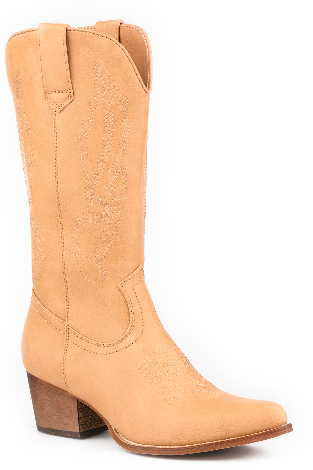 WOMENS ROPER WESTERN STITCH DESIGN NETTIE BOOTS