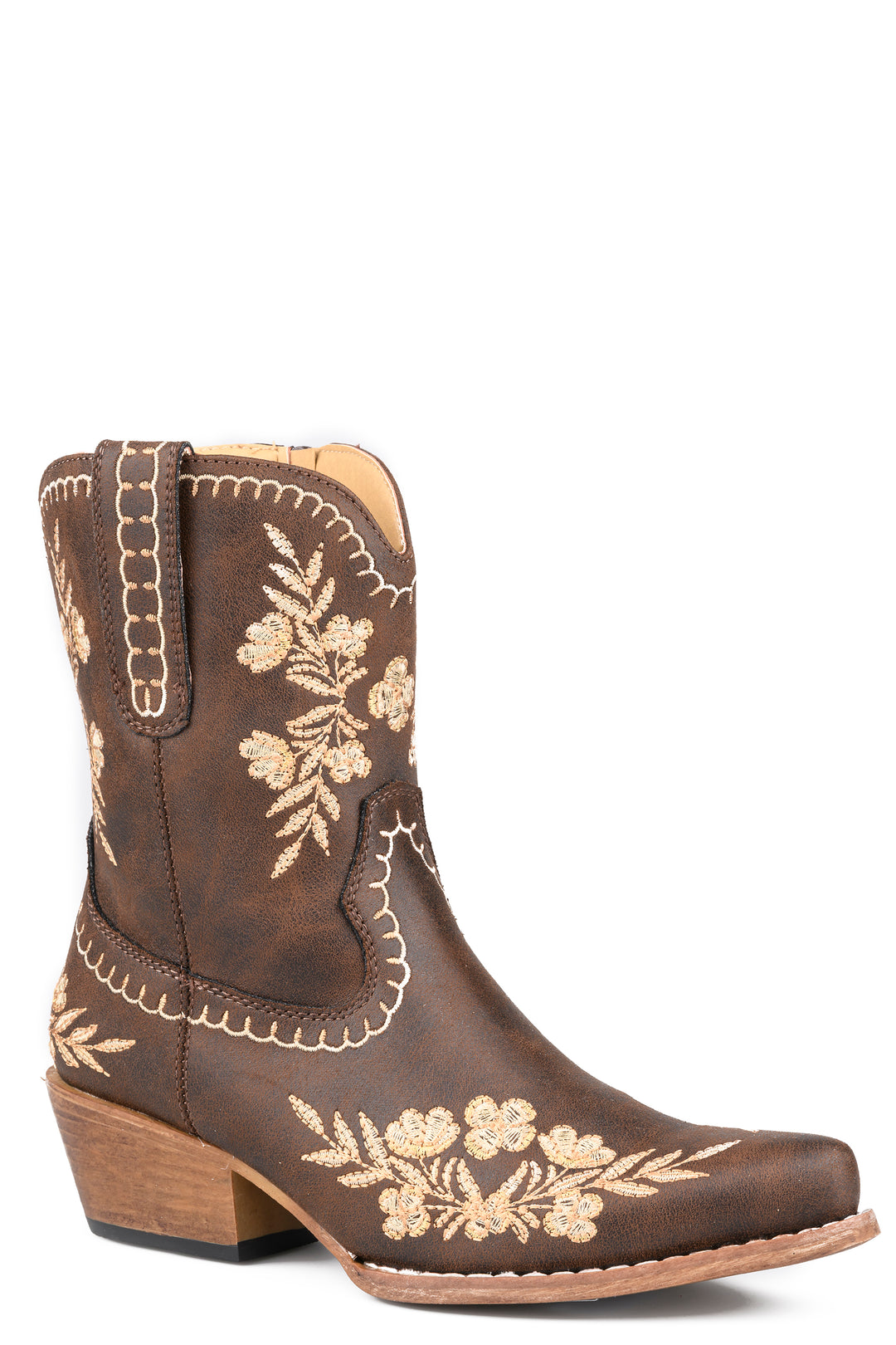 WOMENS ROPER SNIP TOE WYNONA BOOTS