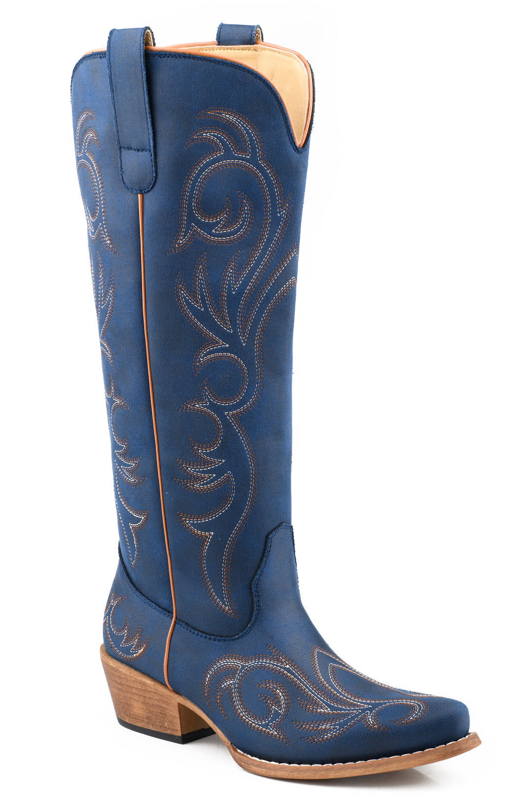 WOMENS ROPER ANKLE ZIP RYDER BOOTS