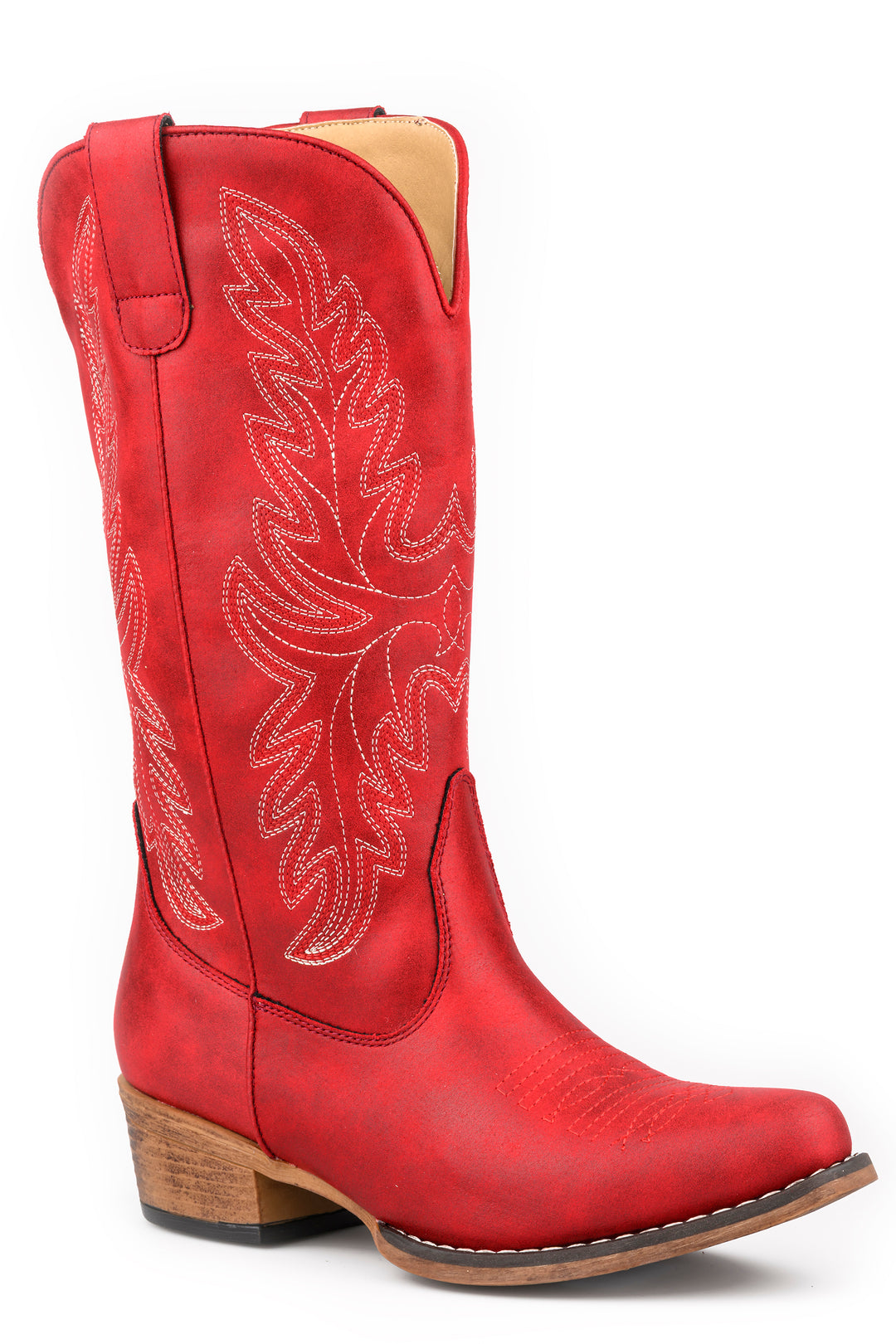 WOMENS ROPER WESTERN SNIP TOE SUNDOWN BOOT