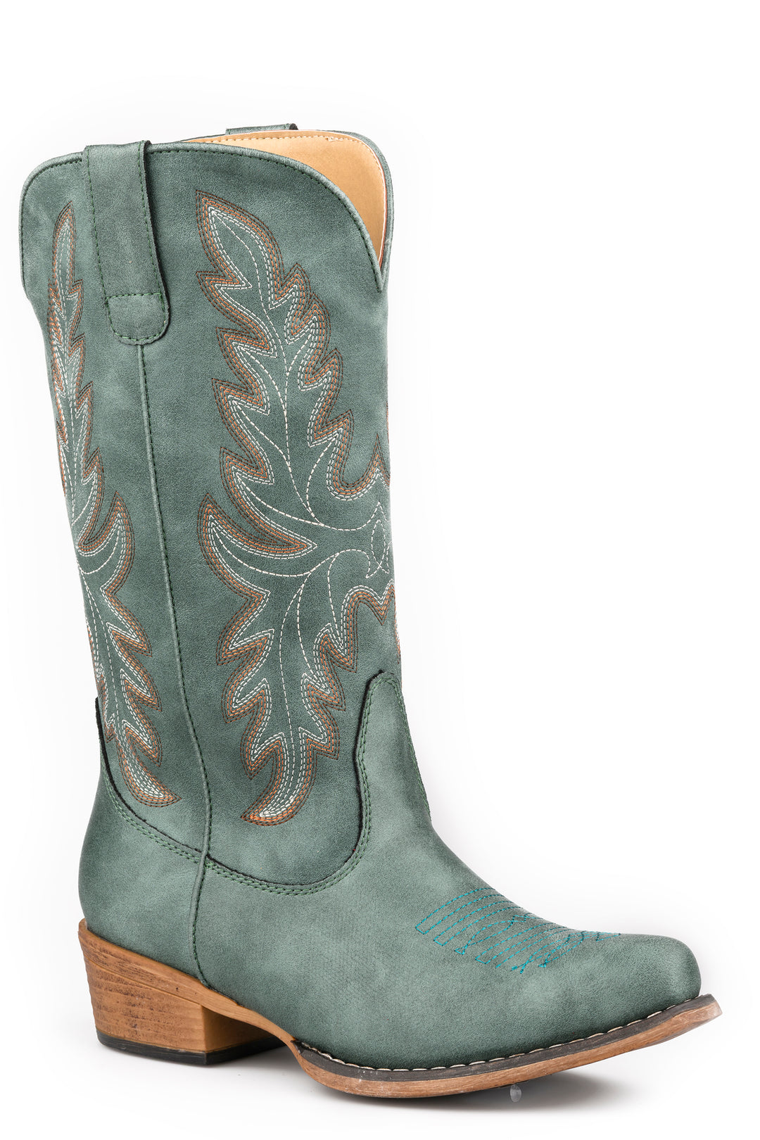 WOMENS ROPER WESTERN SNIP TOE SUNDOWN BOOTS