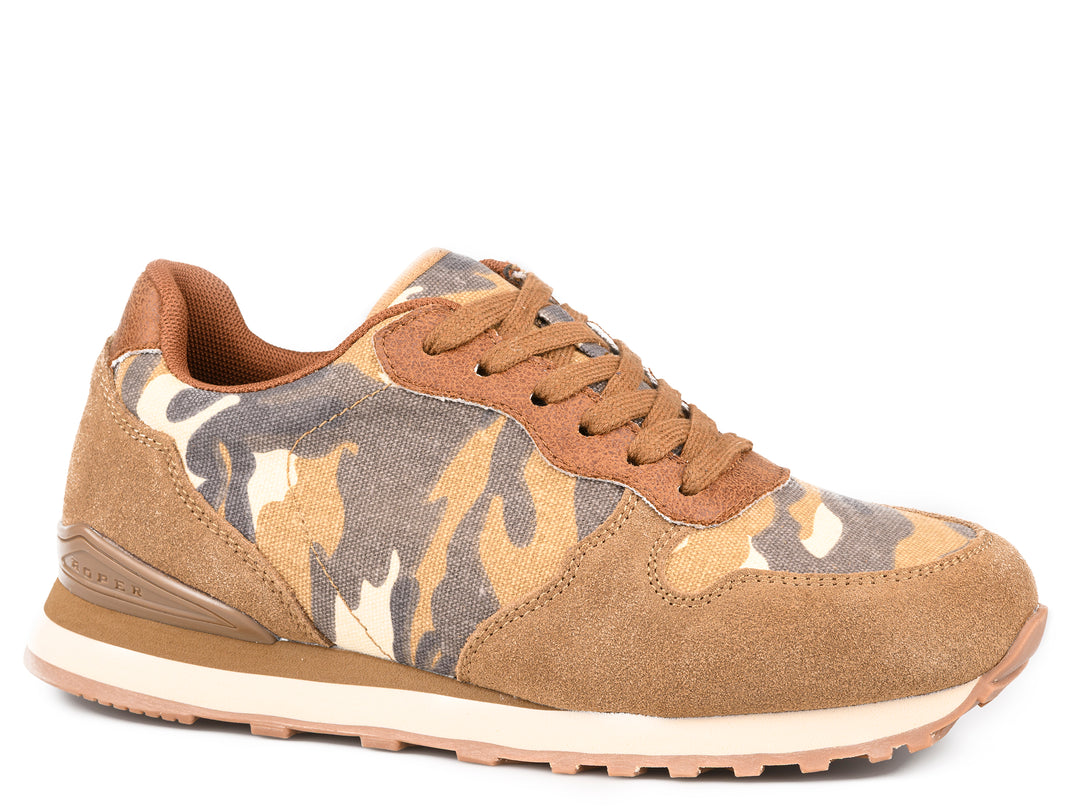 WOMENS ROPER LACE UP GIDDYUP CAMO SHOES