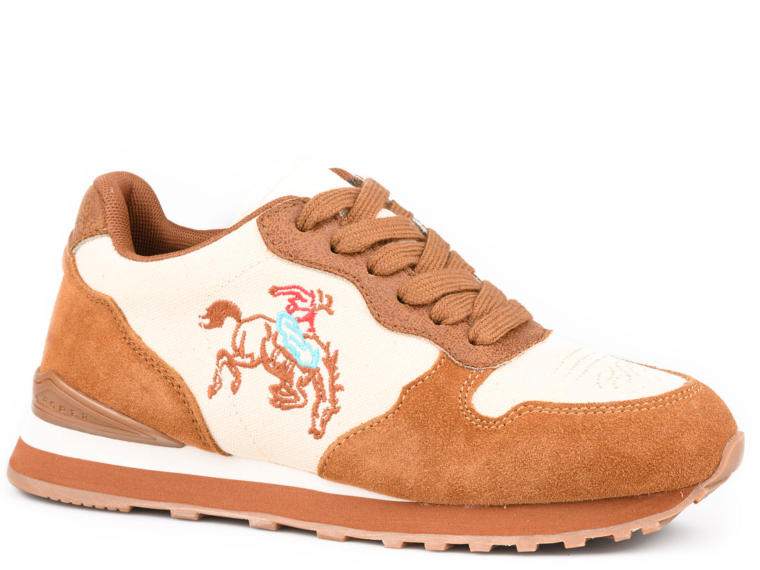 WOMENS ROPER LACE UP GIDDYUP BUCKIN SHOES