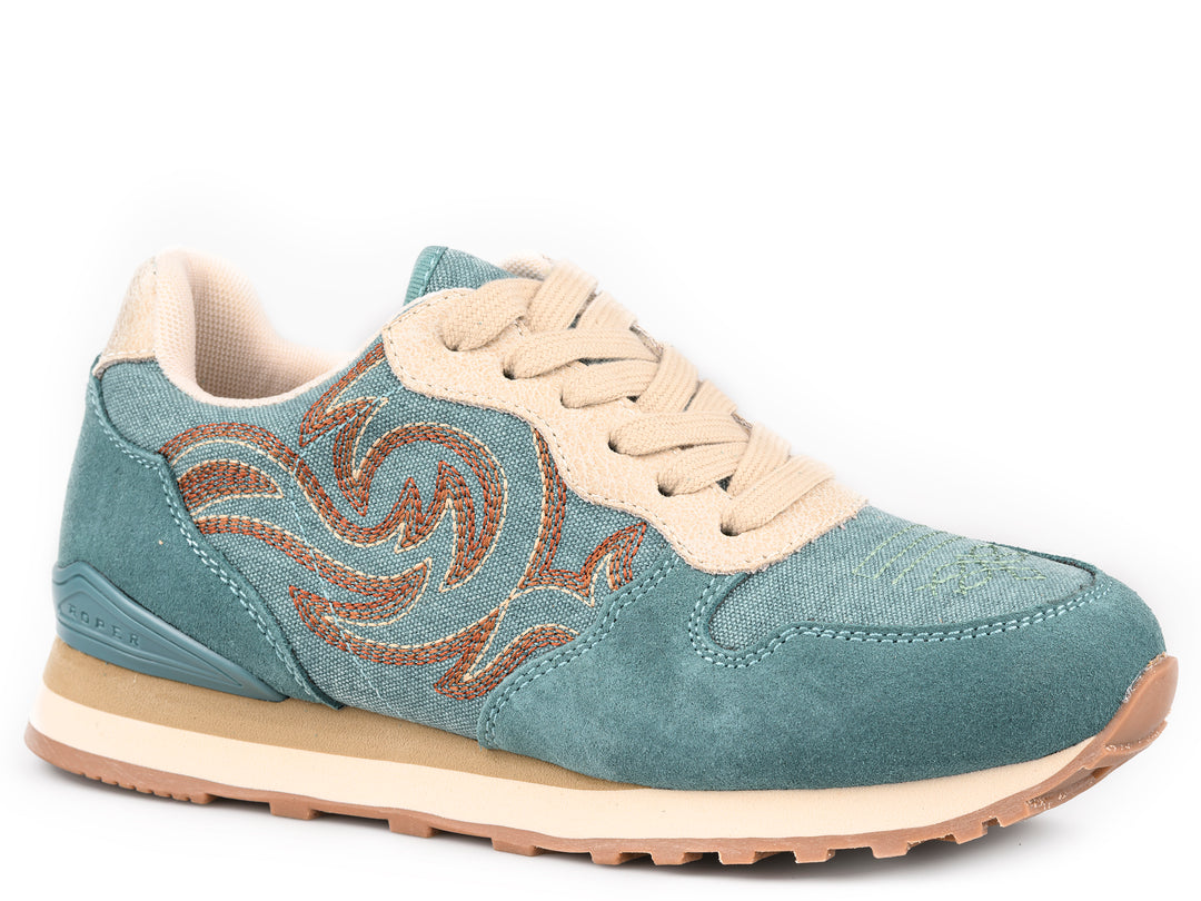 WOMENS ROPER LACE UP GIDDYUP SPICE SHOES