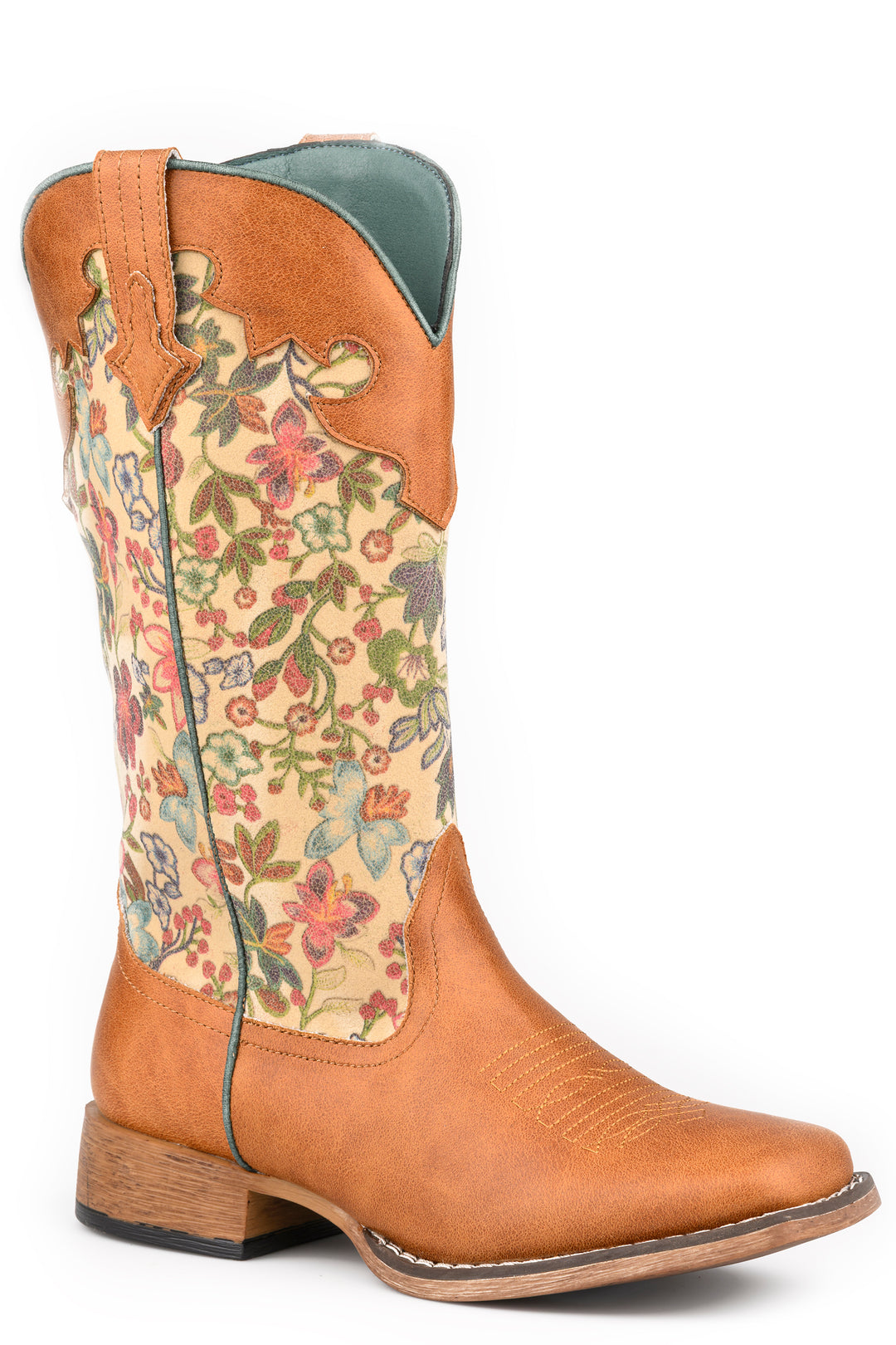 WOMENS ROPER MULTI COLORED MEADOWS BOOTS
