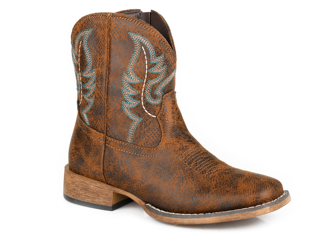 WOMENS ROPER WESTERN STITCH DESIGN SHAYLA BOOTS