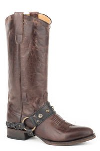 WOMENS ALL OVER BROWN LEATHER