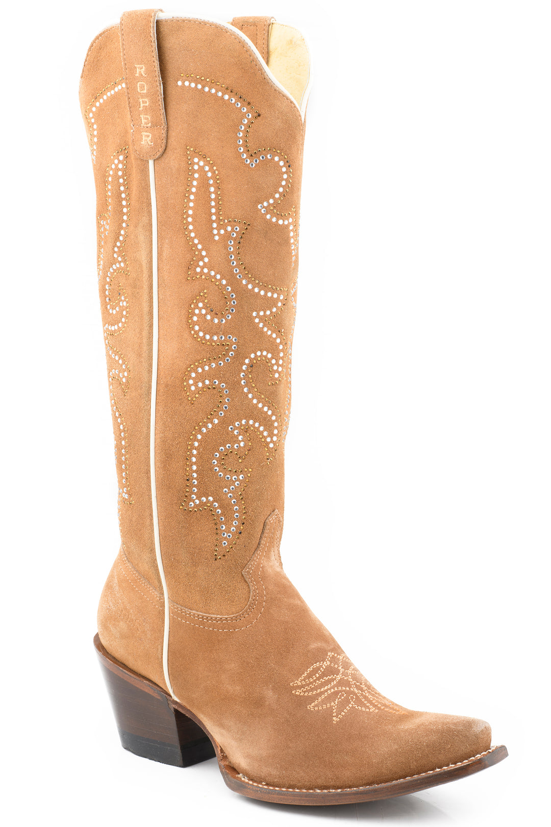 WOMENS ROPER WESTERN CLASSY BOOT