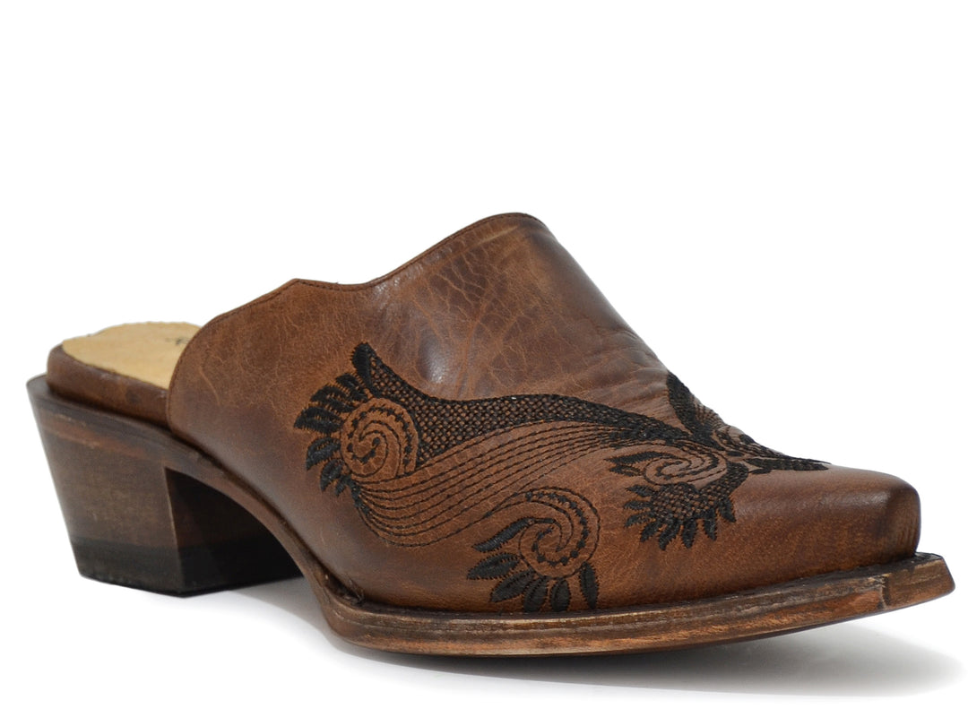 WOMENS WAXY TAN LEATHER
