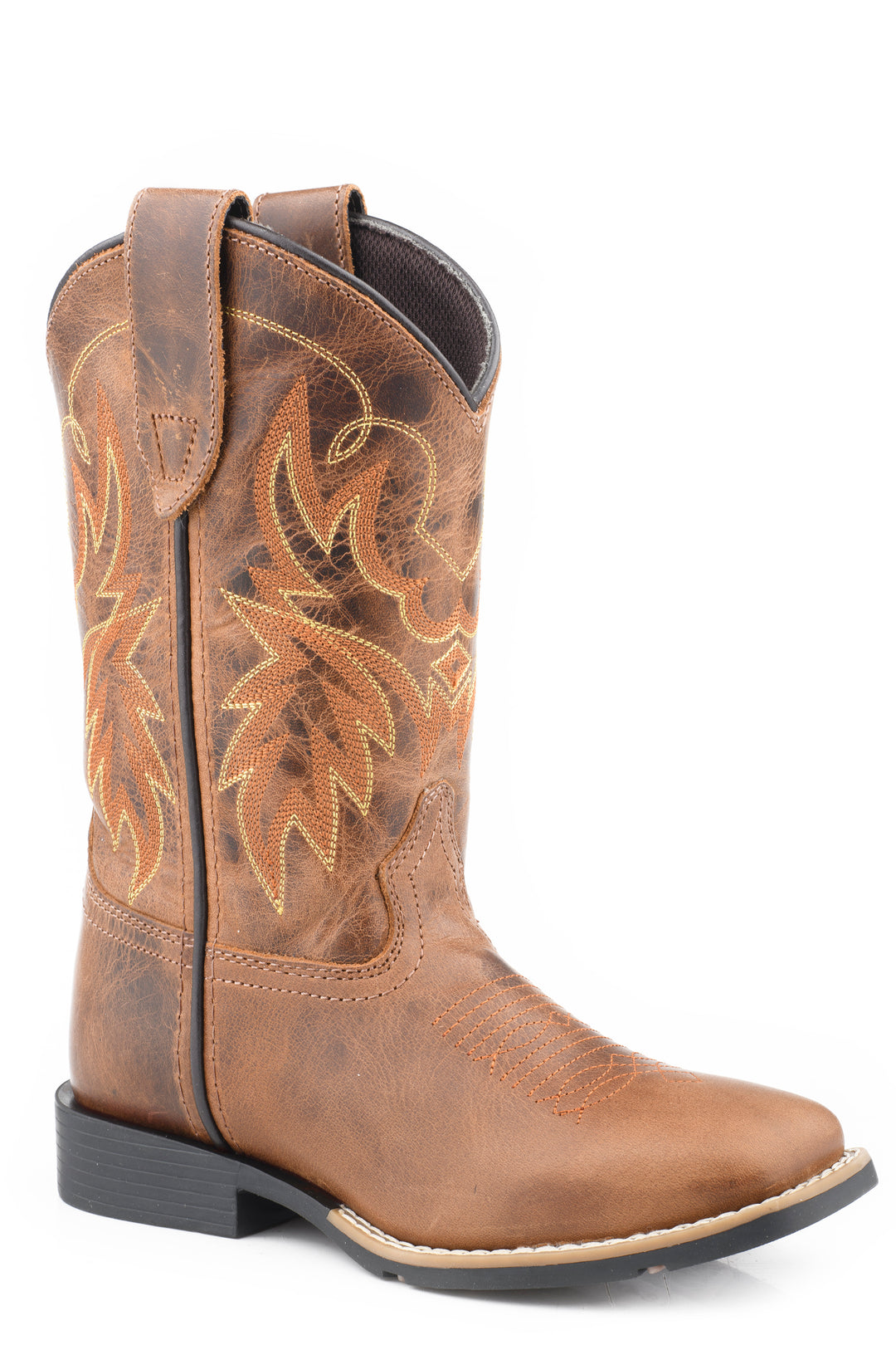 BIG KIDS BOYS ROPER WESTERN SENDERO BOOT